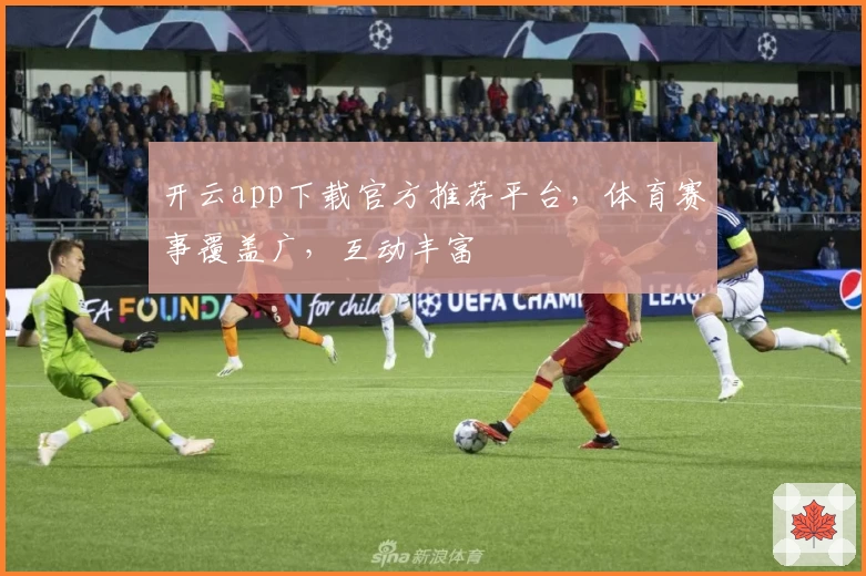 开云app下载官方推荐平台，体育赛事覆盖广，互动丰富