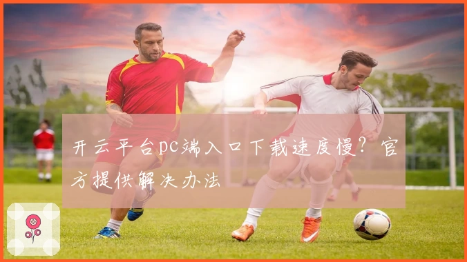 开云平台pc端入口下载速度慢？官方提供解决办法