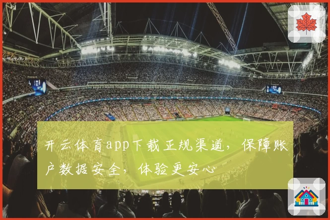开云体育app下载正规渠道，保障账户数据安全，体验更安心